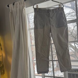 Eddie Bauer Khaki Hiking Pants